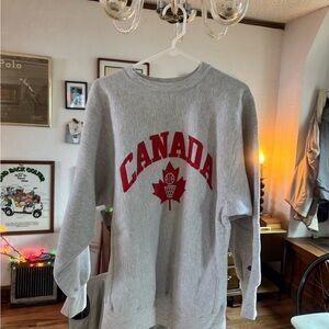 VINTAGE 80’s-early 90’s MADE IN USA CHAMPION REVERSE WEAVE CREWNECK SWEATSHIRT